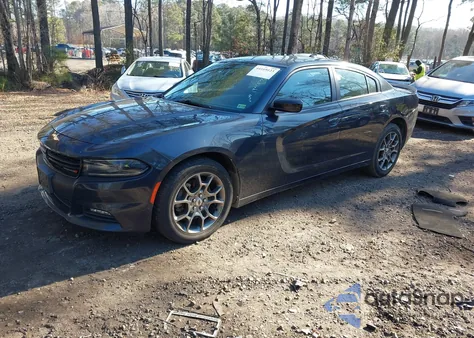 2017 Dodge Charger Sxt Awd из США, поврежденный, VIN 2C3CDXJG5HH541594
